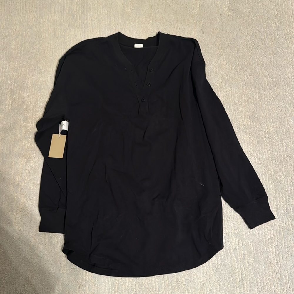 Aritzia oversized Henley